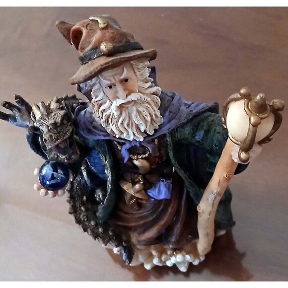 Wizard N Dragons Lincolnshire Fantasy Rare Collectable - Picture 10 of 13